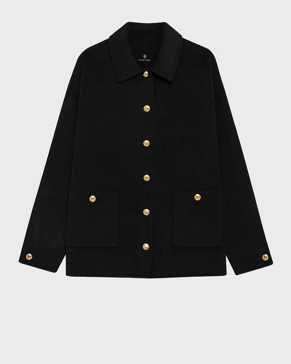 Jacket Luca Black - 1