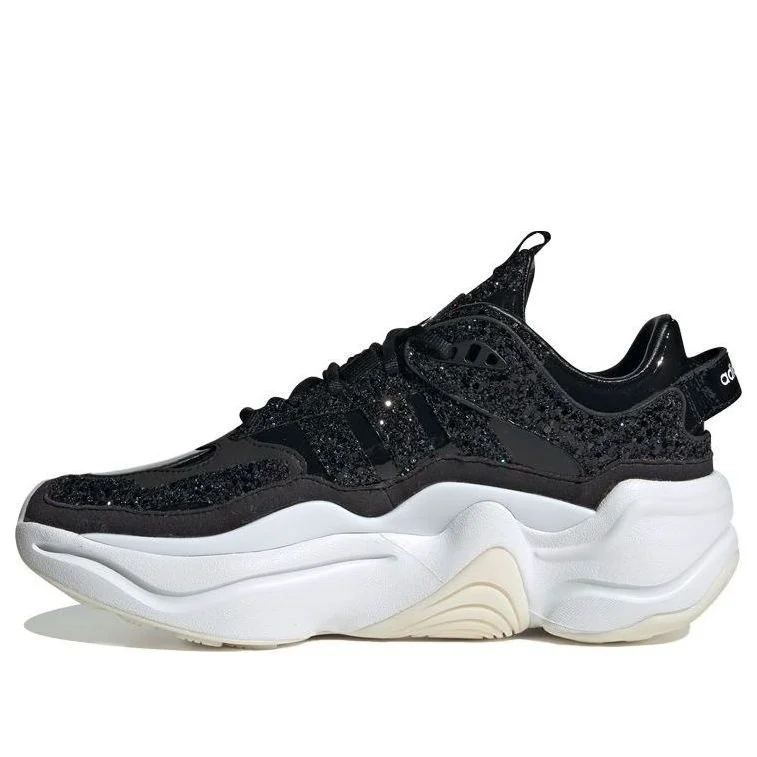 (WMNS) adidas Magmur Runner 'Black Chic Sparkle' FV4349 - 1