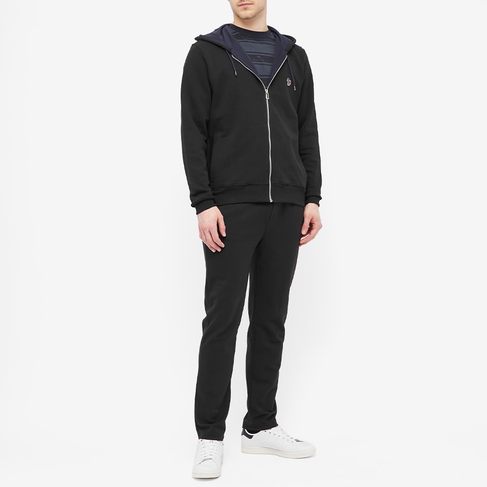 Paul Smith Zebra Zip Hoody - 6