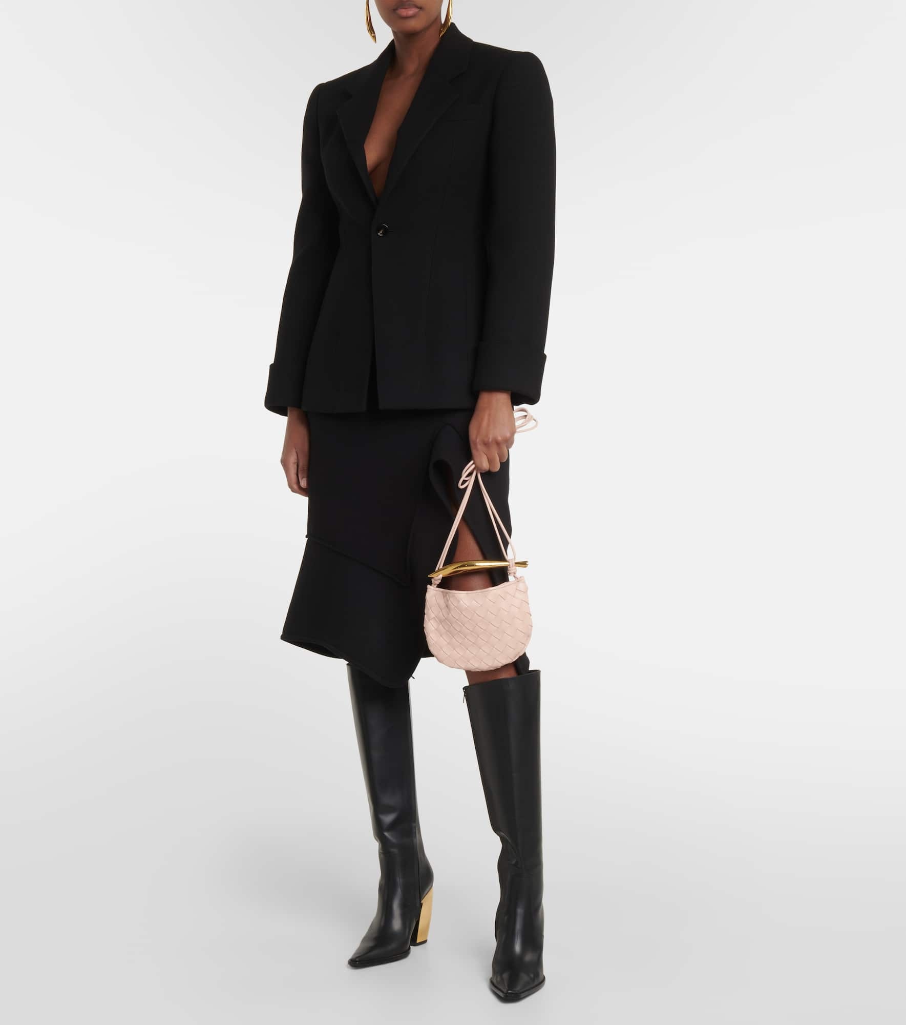 Sardine Mini leather crossbody bag - 5