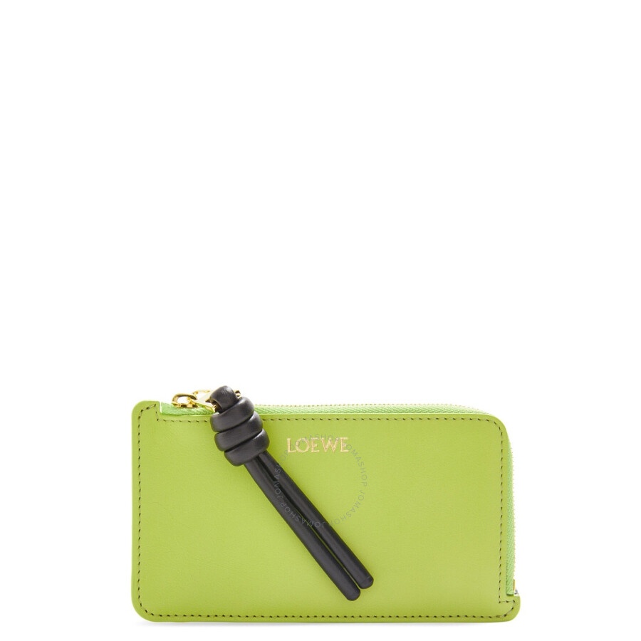 Loewe Knot Coin Calfskin Cardholder - 1