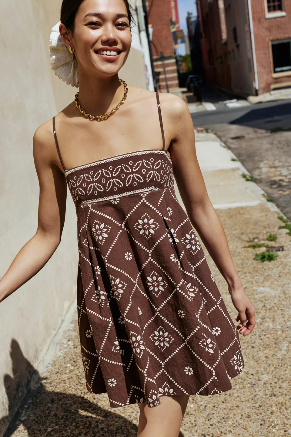 Sun Chaser Mini Dress - 1