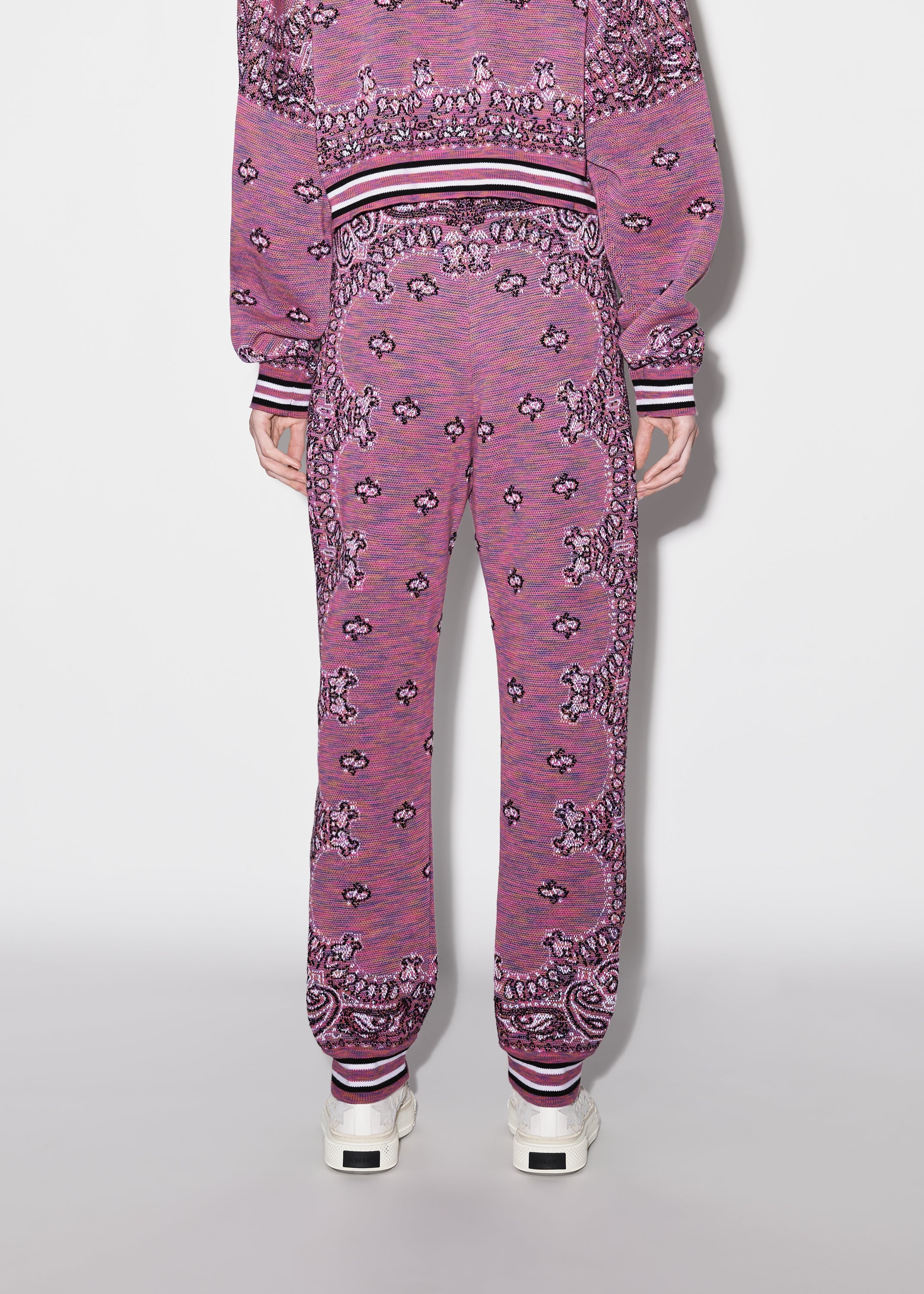 SPACE DYE BANDANA PANTS - 5