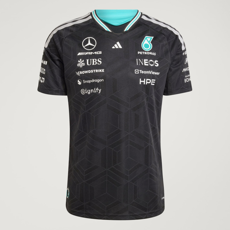 MERCEDES - AMG PETRONAS FORMULA 1 TEAM DRIVER JERSEY AUTHENTIC 4