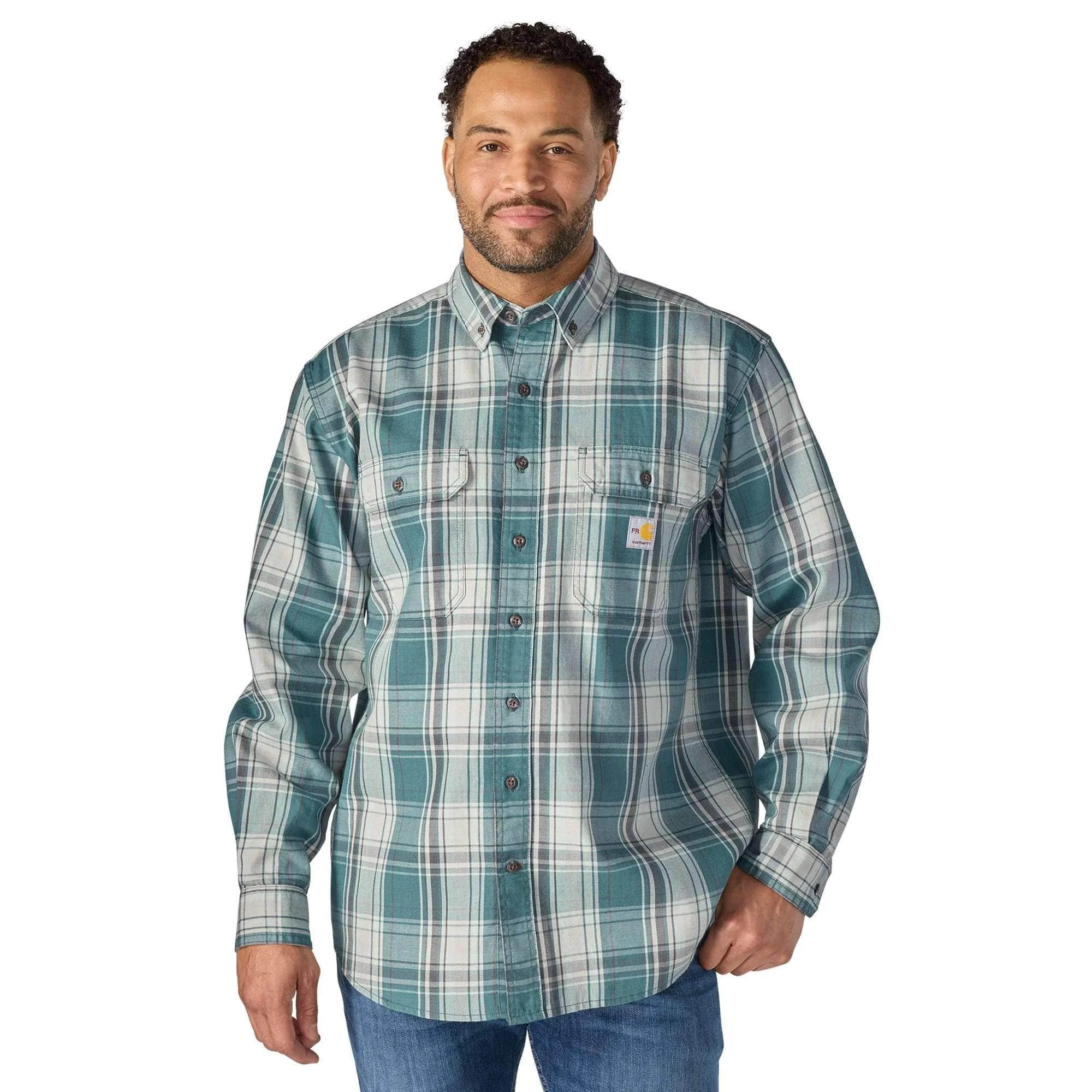FR LS Plaid Shirt - 1