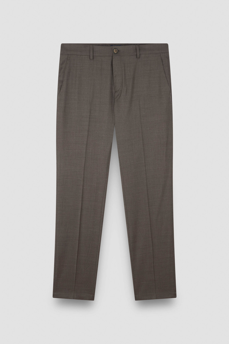 WOOL CHINO TROUSERS 1