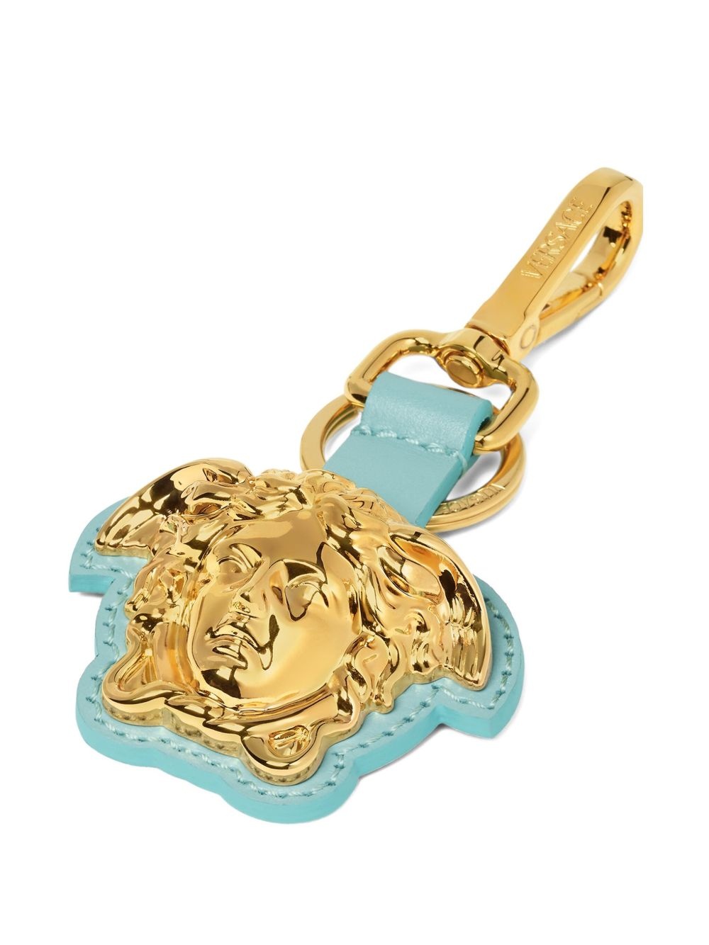 La Medusa leather keyring - 3