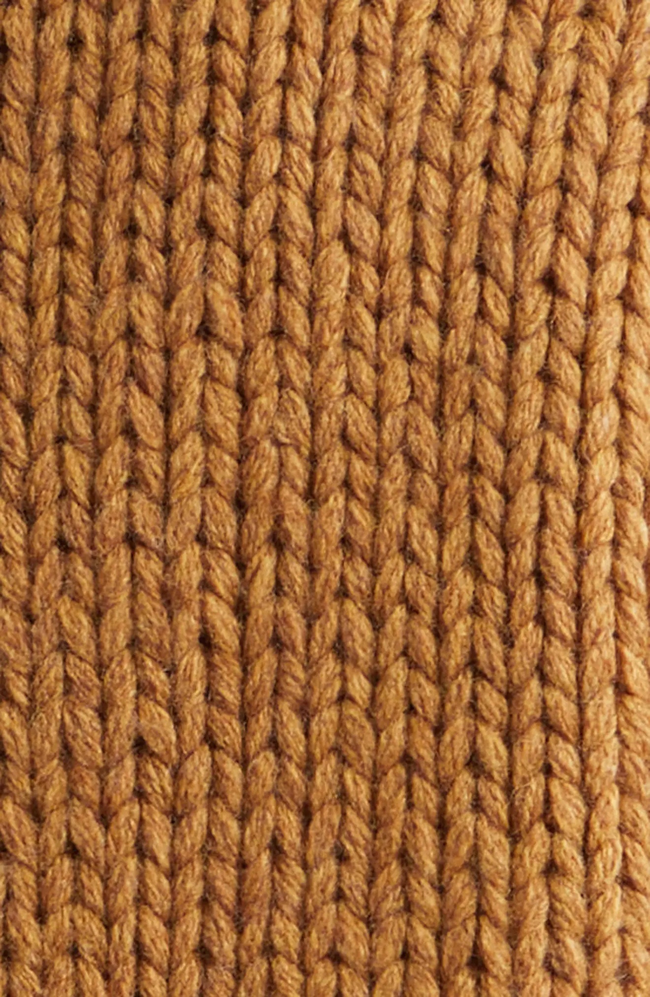 Carhartt WIP Logo Patch Wool Blend Knit Jacket - 6