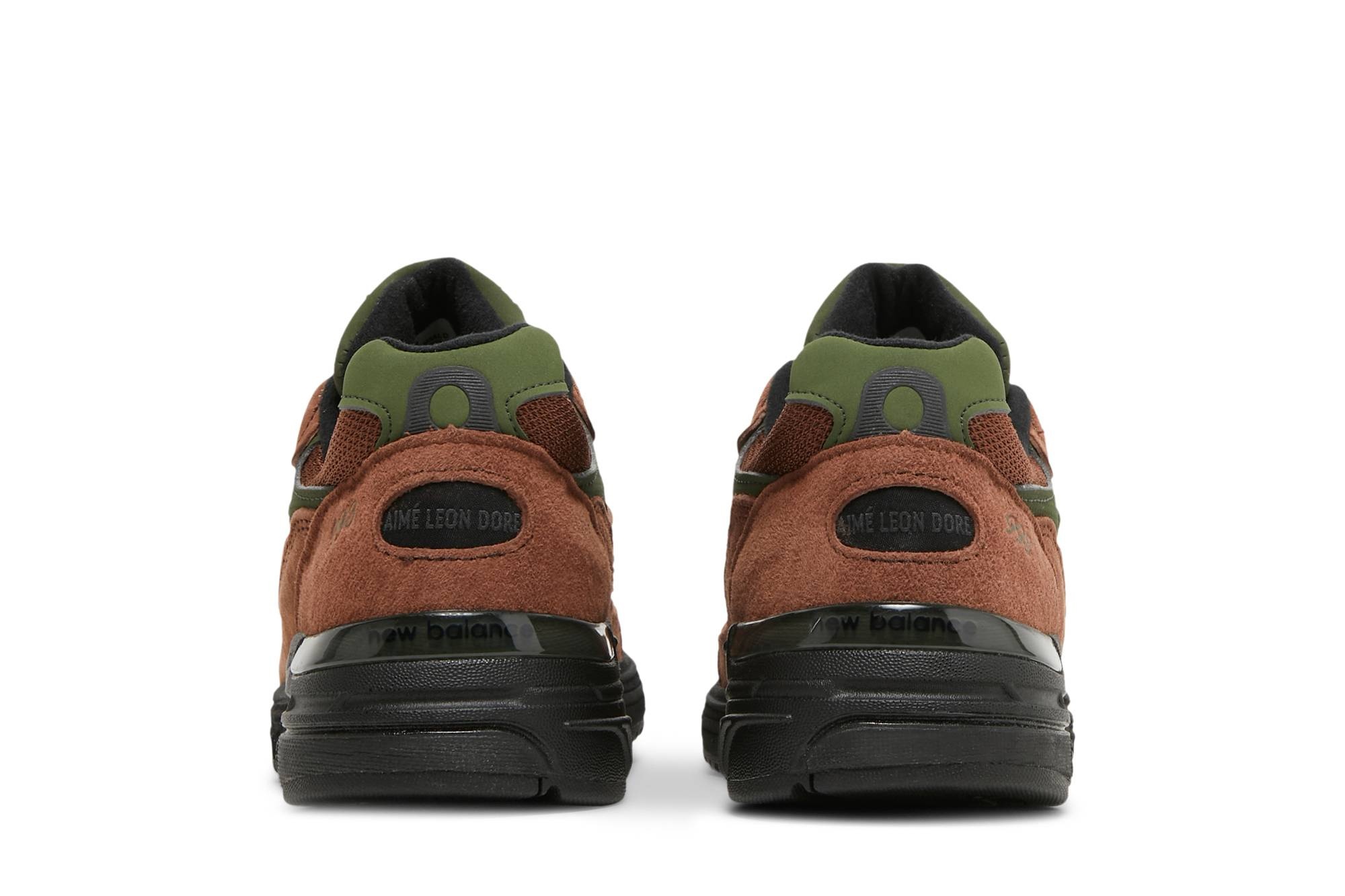 Aimé Leon Dore x Wmns 993 Made In USA 'Beef & Broccoli' - 6