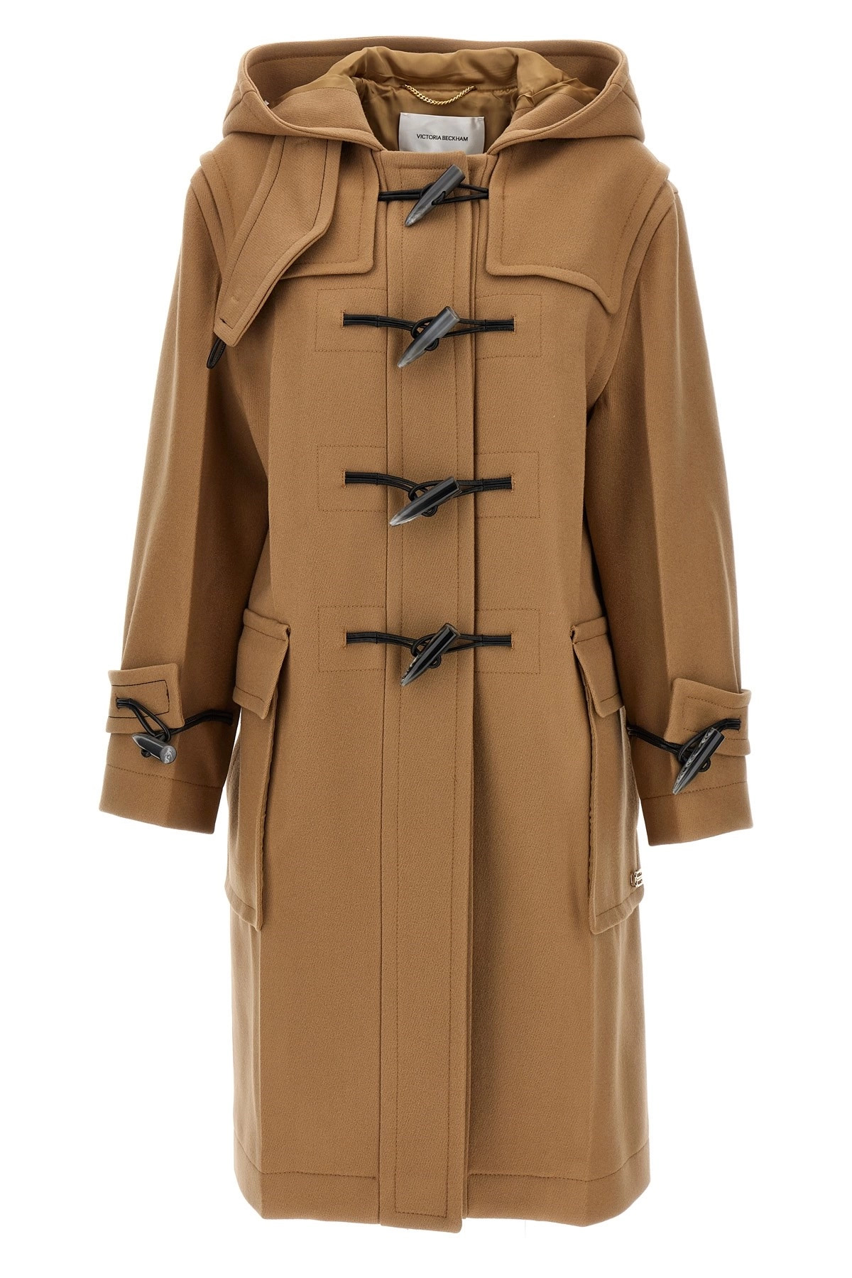 'Oversized Duffle' coat - 1