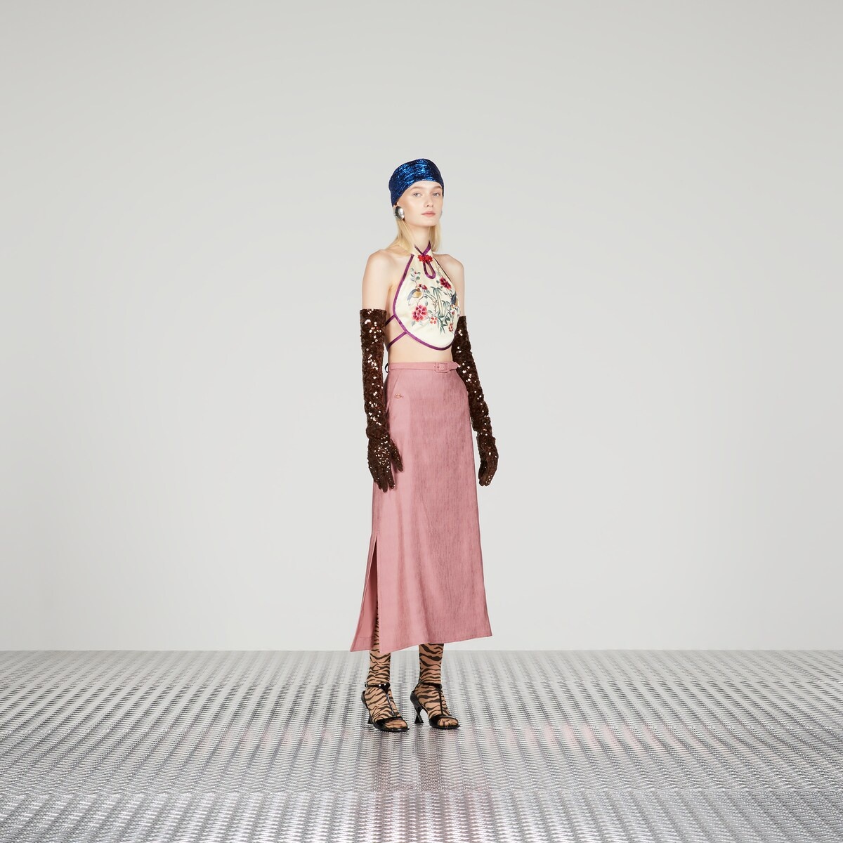 Silk wool skirt - 2