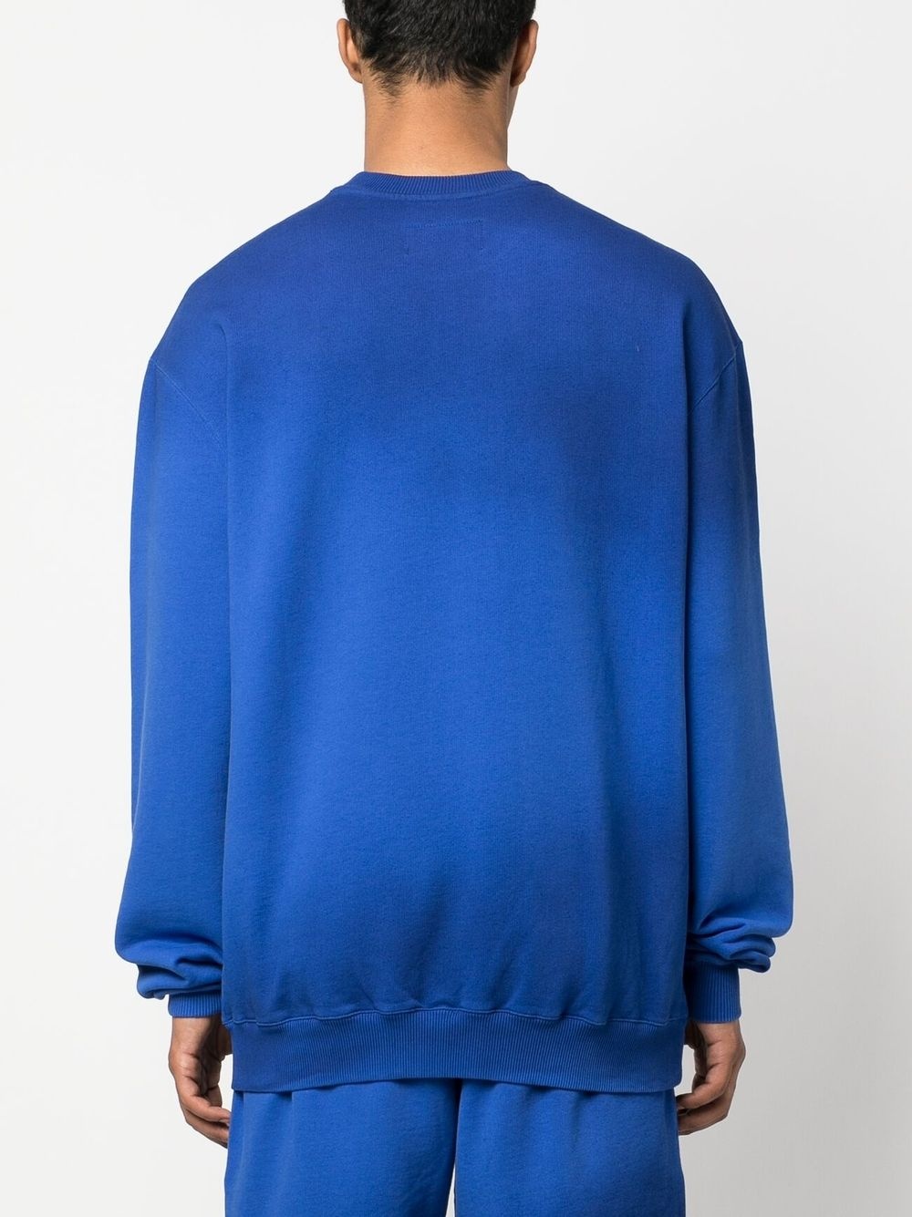 Gradient logo-print sweatshirt - 4