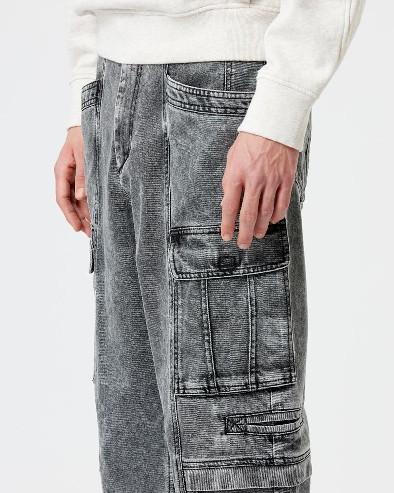 JERWAN CARGO JEANS 3