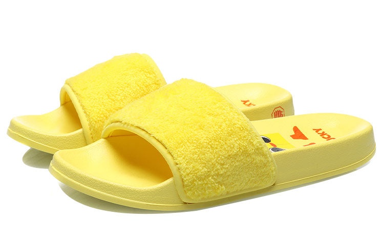 (WMNS) Li-Ning x Disney Ducky Sport Slides 'Yellow' ABTR008-3 - 4