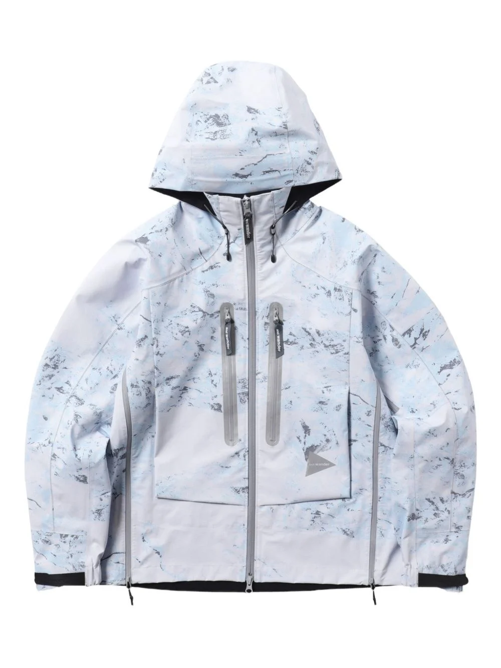 Shield printed waterproof jacket - 1