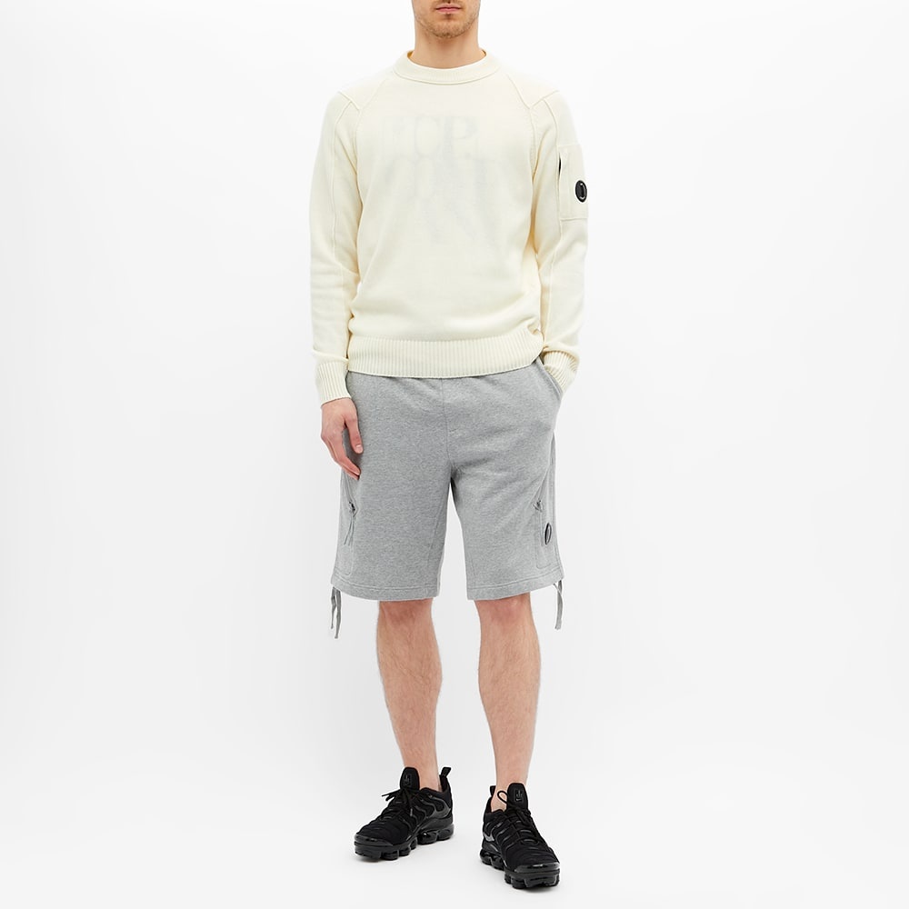 C.P. Company Pocket Lens Sweat Short - 7