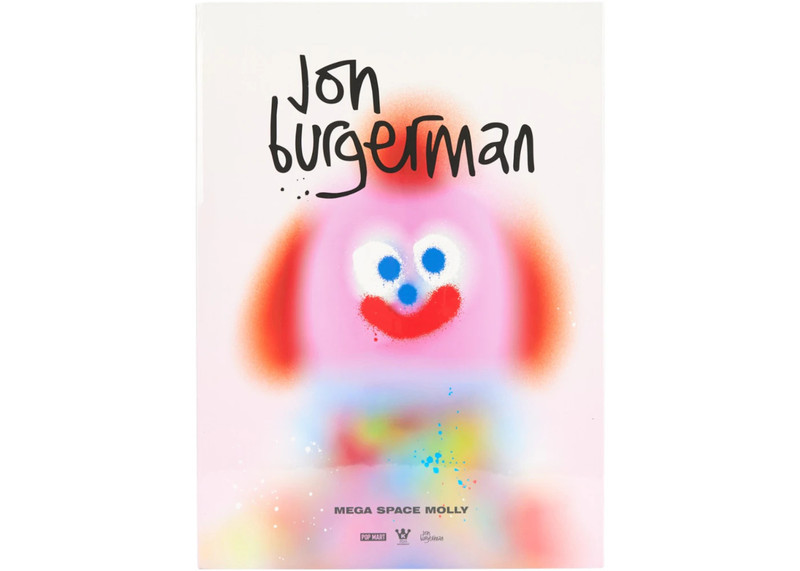 POP MART Pop Mart Mega Space Molly 400% Jon Burgerman 400% outlook