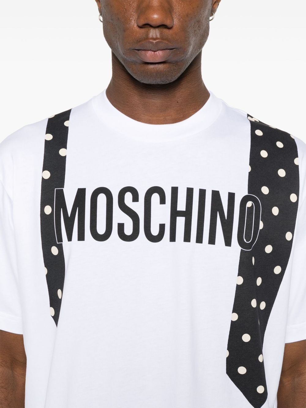 logo-print T-shirt - 4