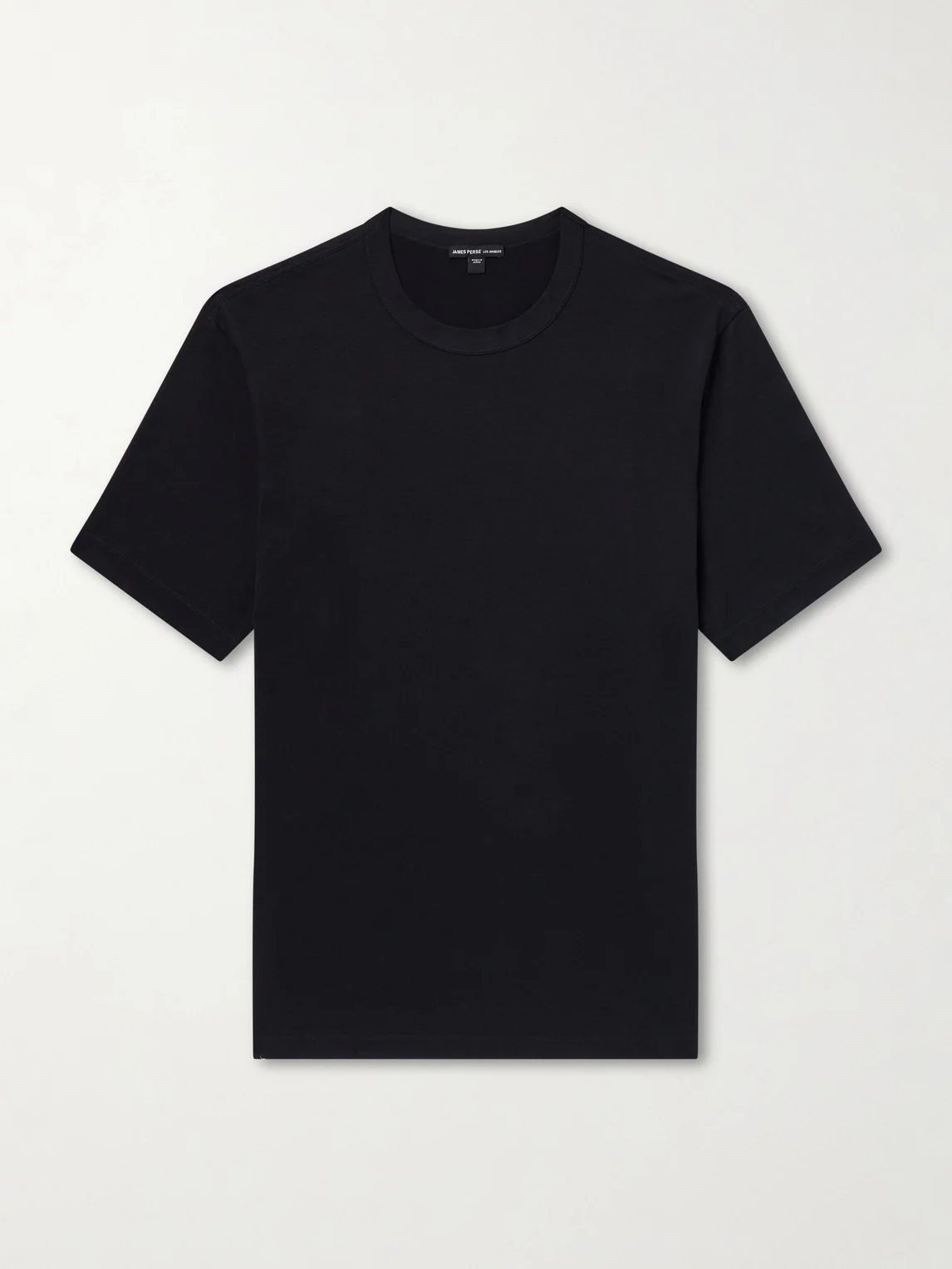 Luxe Cotton Jersey T-Shirt - 1