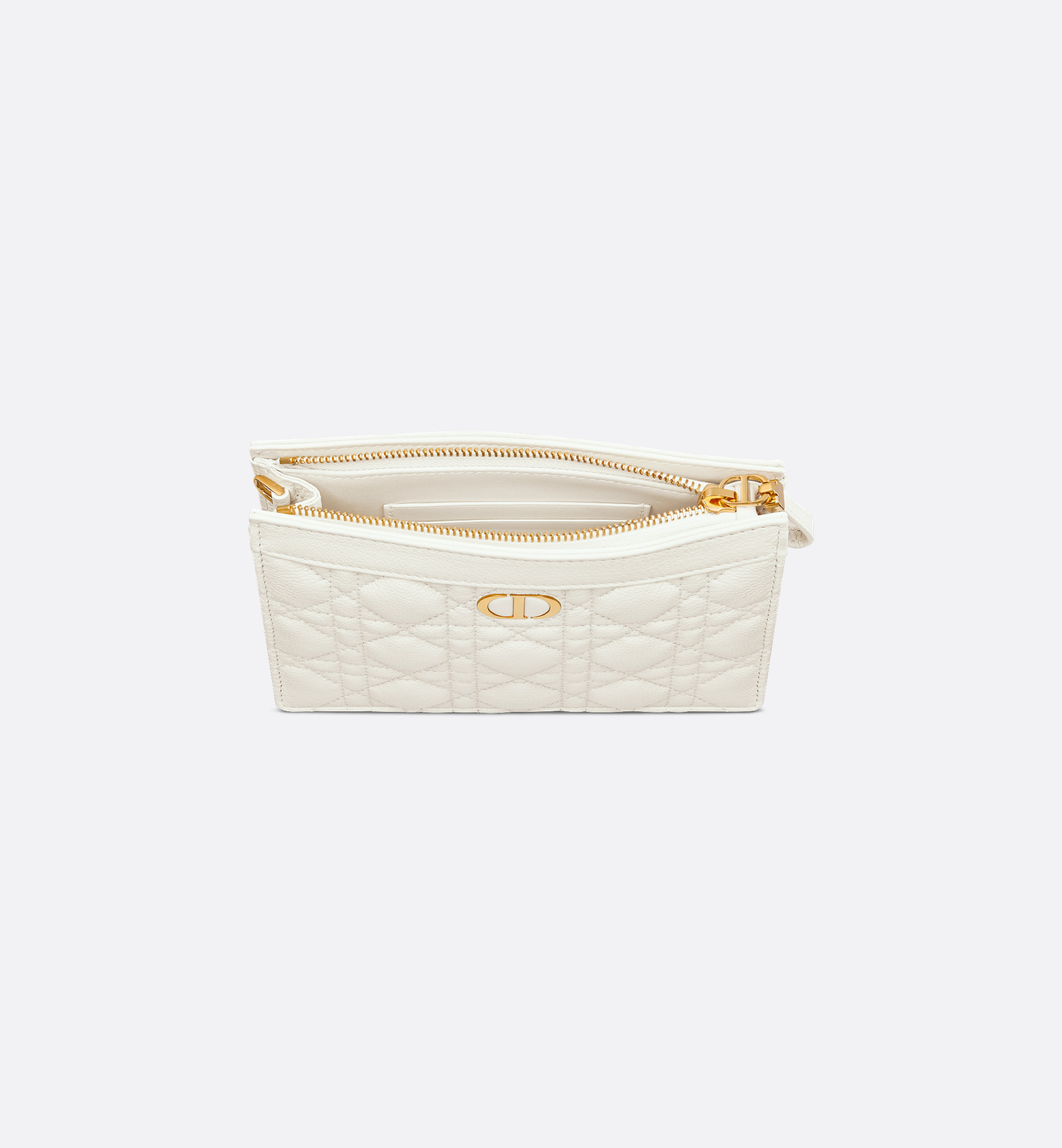 Dior Caro Zipped Pouch with Chain - 3