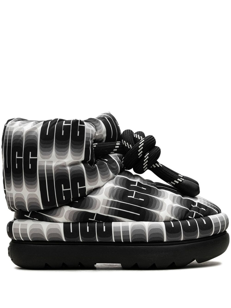 Classic Maxi Wavelength Short "Black/White" boots 1