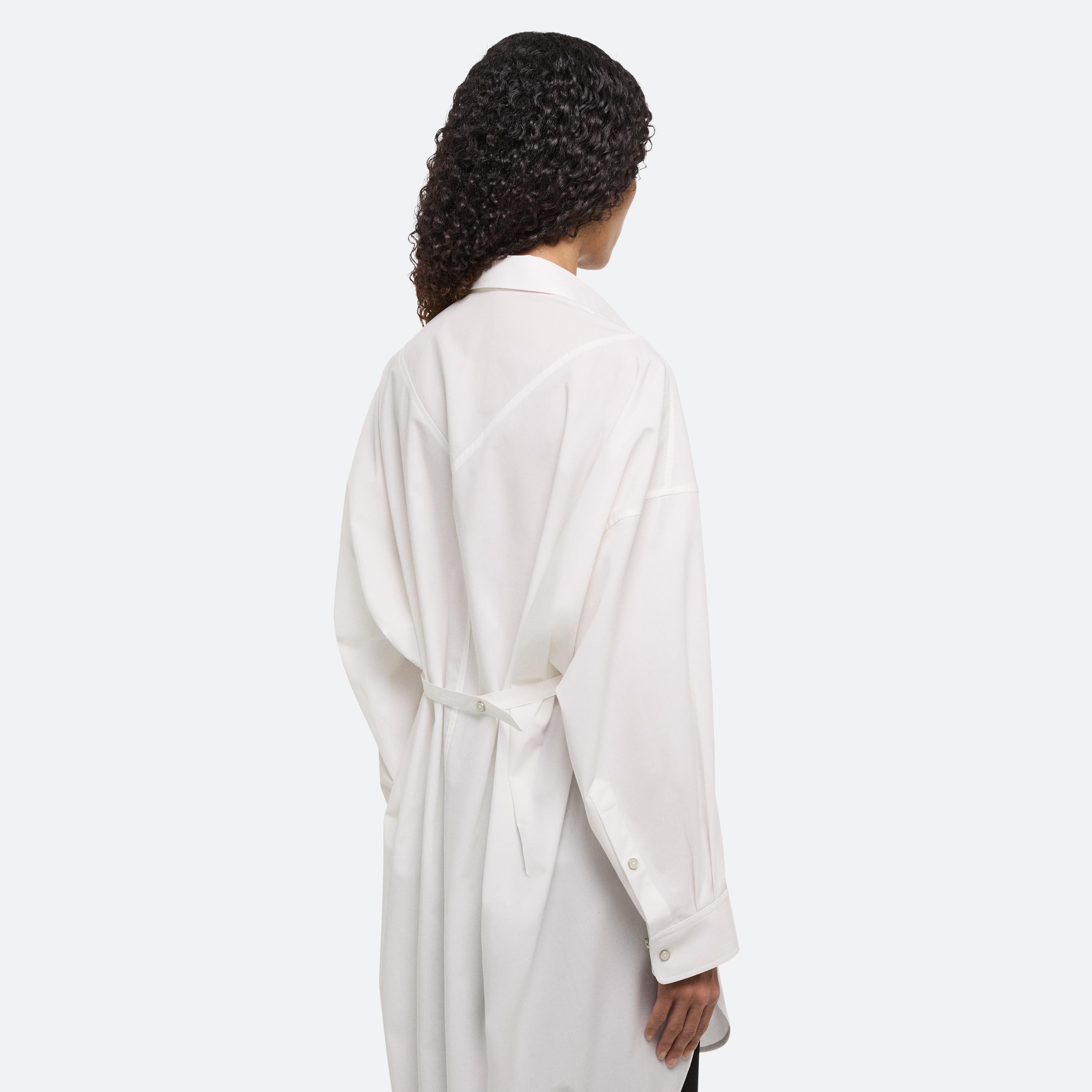 OVERSIZED SHIRT DRESS - 6