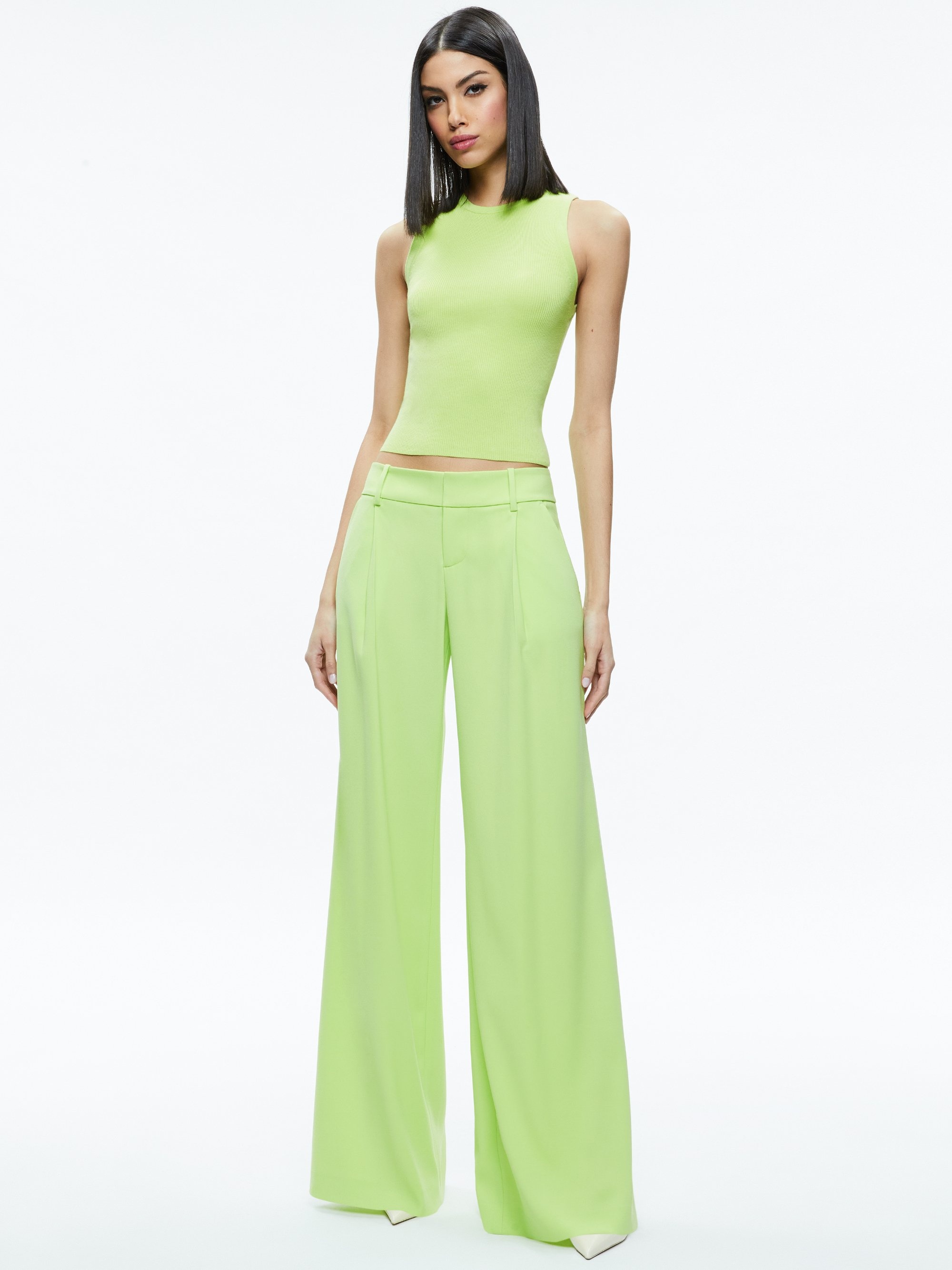 TONITA RIBBED TANK - 2