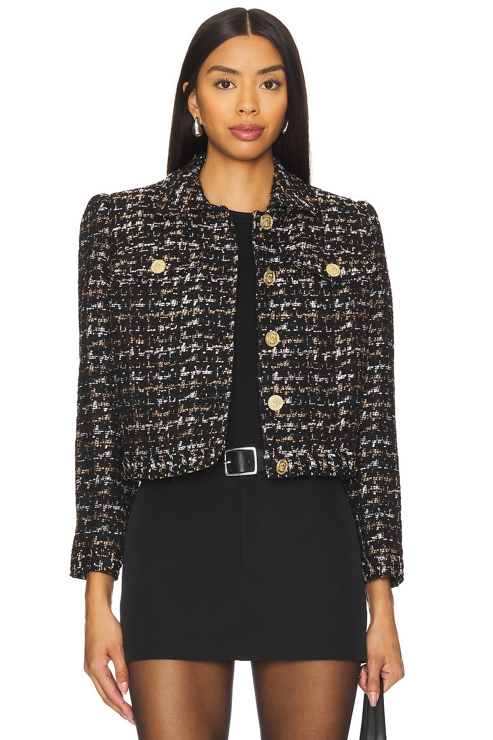 Kasey Bracelet Sleeve Jacket - 2