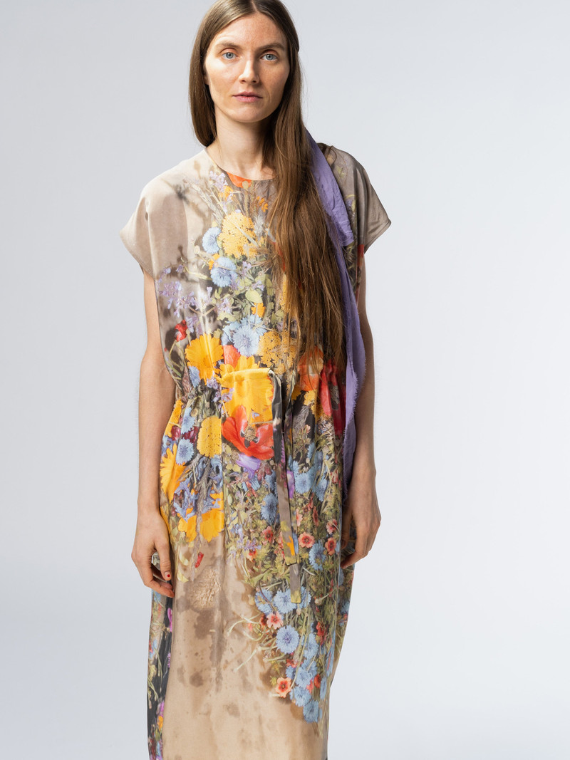 SIMPLE DRESS - PRINT F 6