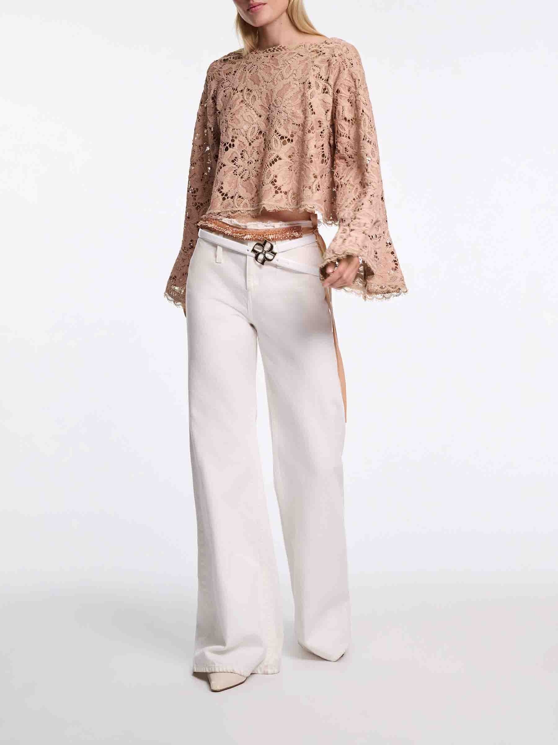LACY DREAM BLOUSE - 2