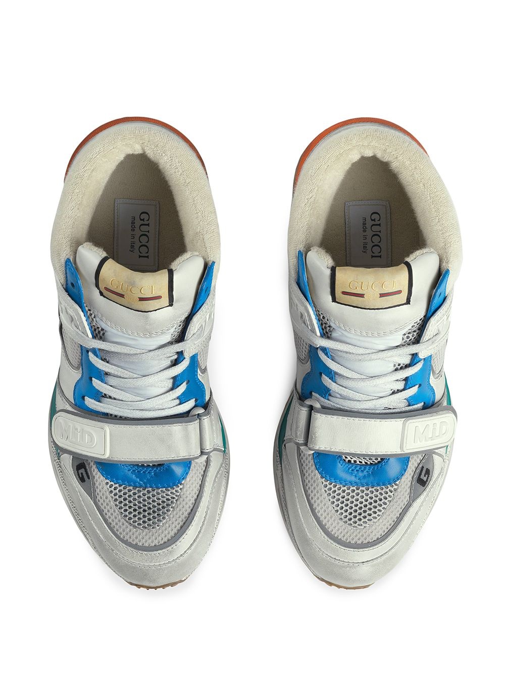 Ultrapace high-top sneakers - 4