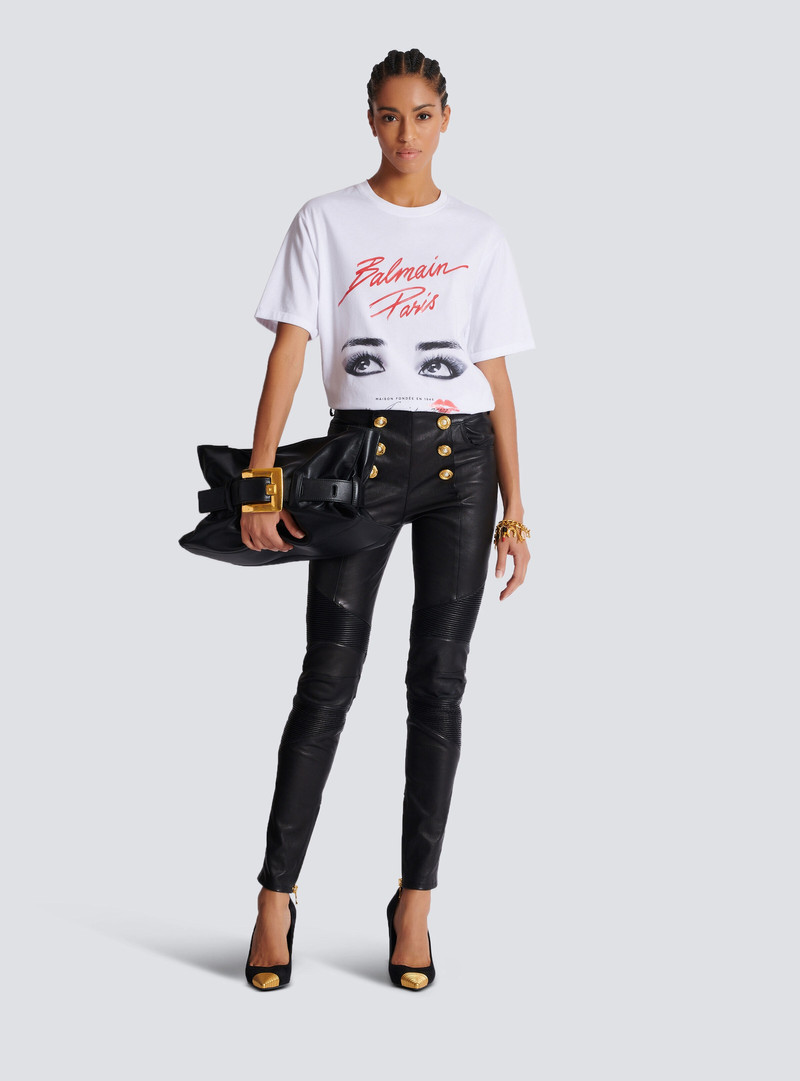 Balmain Short-sleeved Balmain Beauty T-shirt outlook