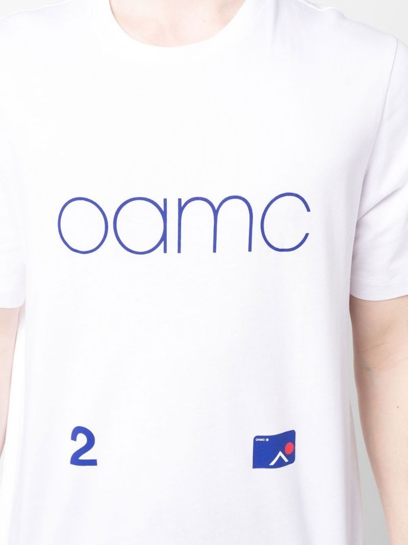 OAMC Oamc Man White Cotton Oversize T-Shirt | luosophy