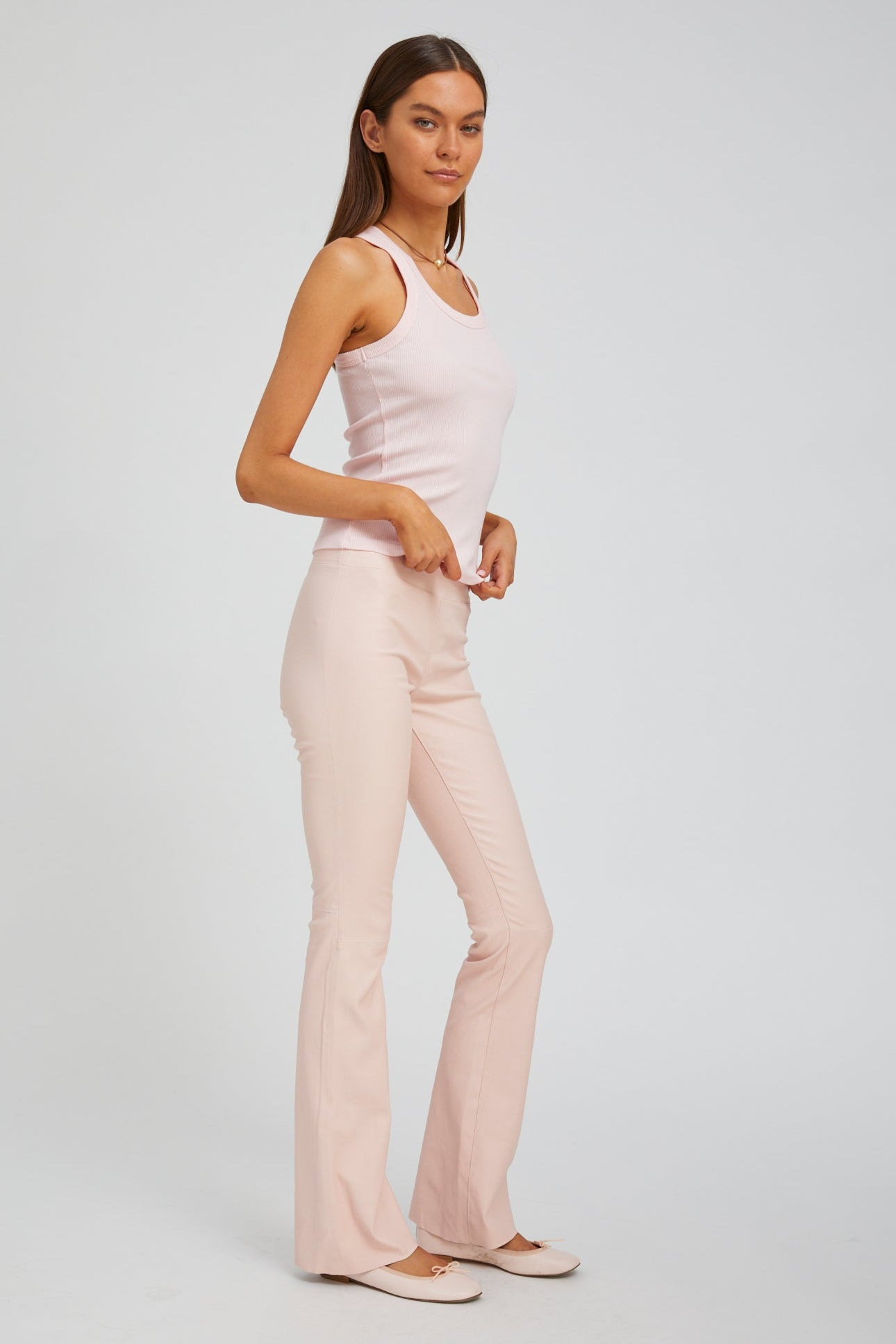 BALLET RIB FITTED SCOOPED TANK - 4