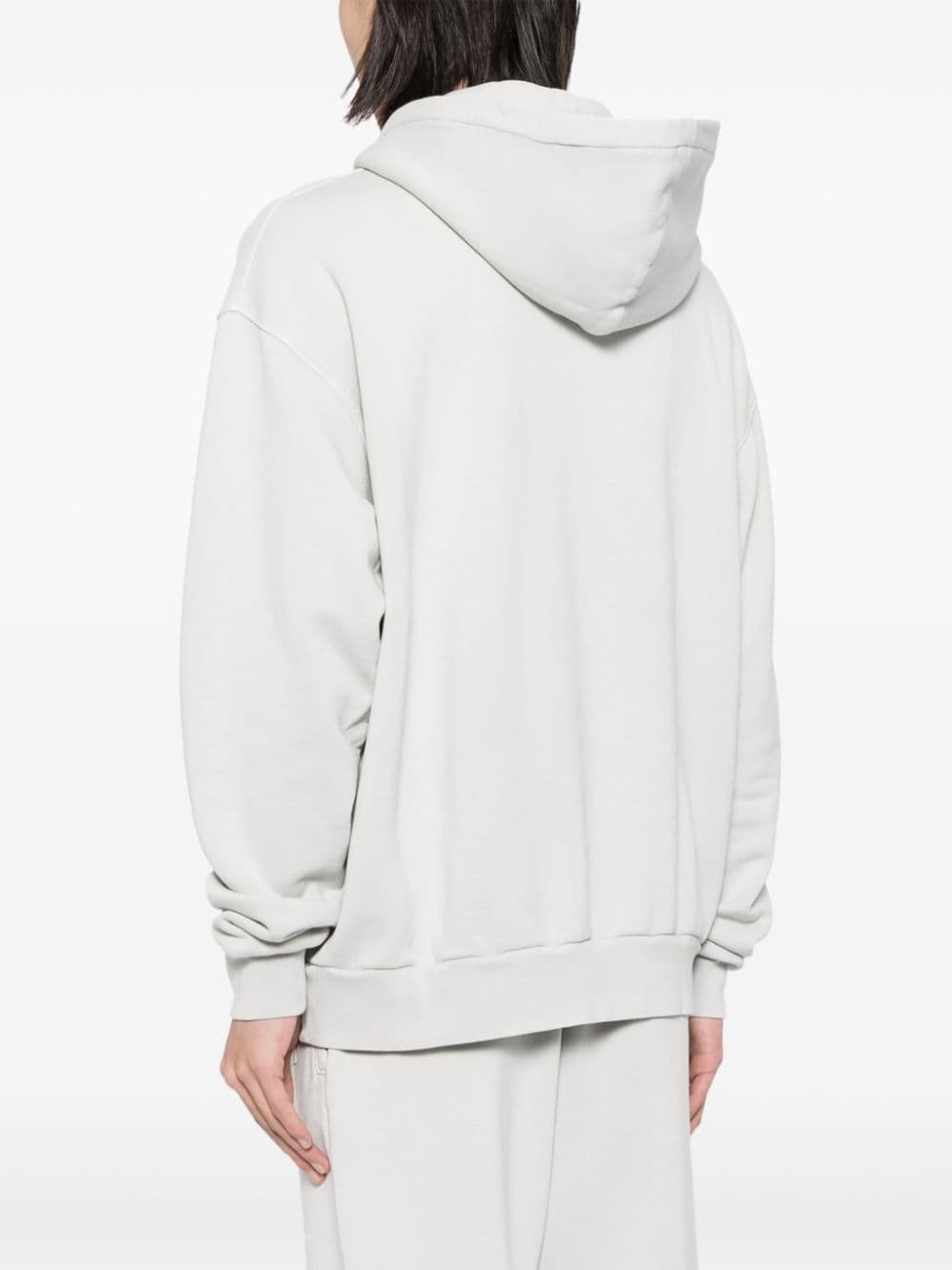 logo patch hoodie - 4