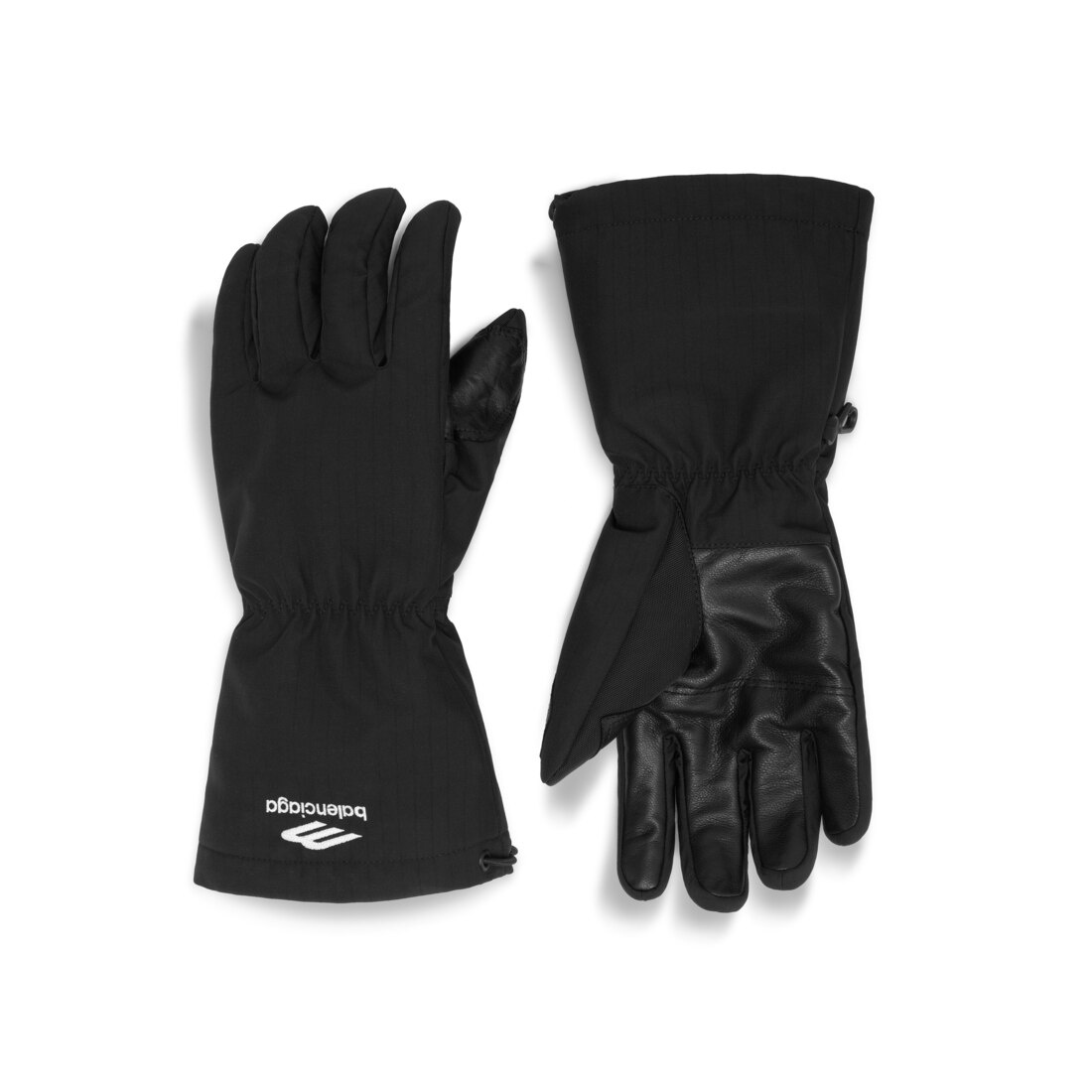 Men's 3b Sports Icon Ski Gloves in Black - 2