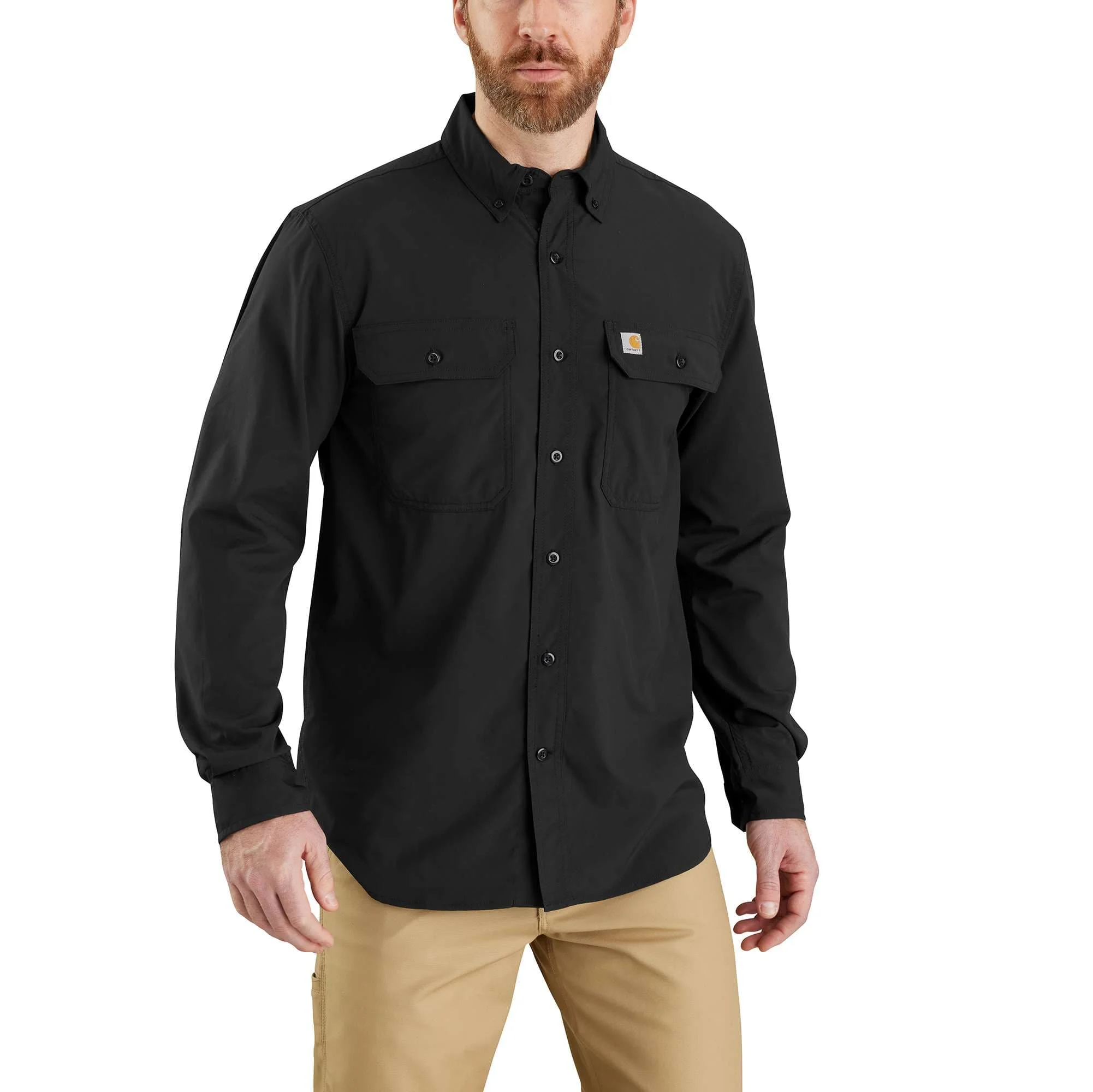 Force Sun Defender™ Chambray Relaxed LS Shirt - 1