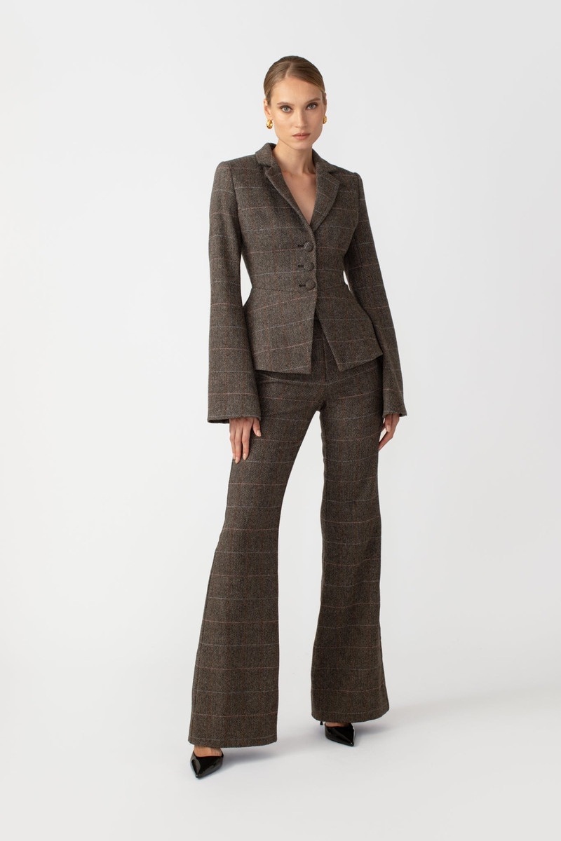 SAU LEE ARIES WOOL BLAZER outlook