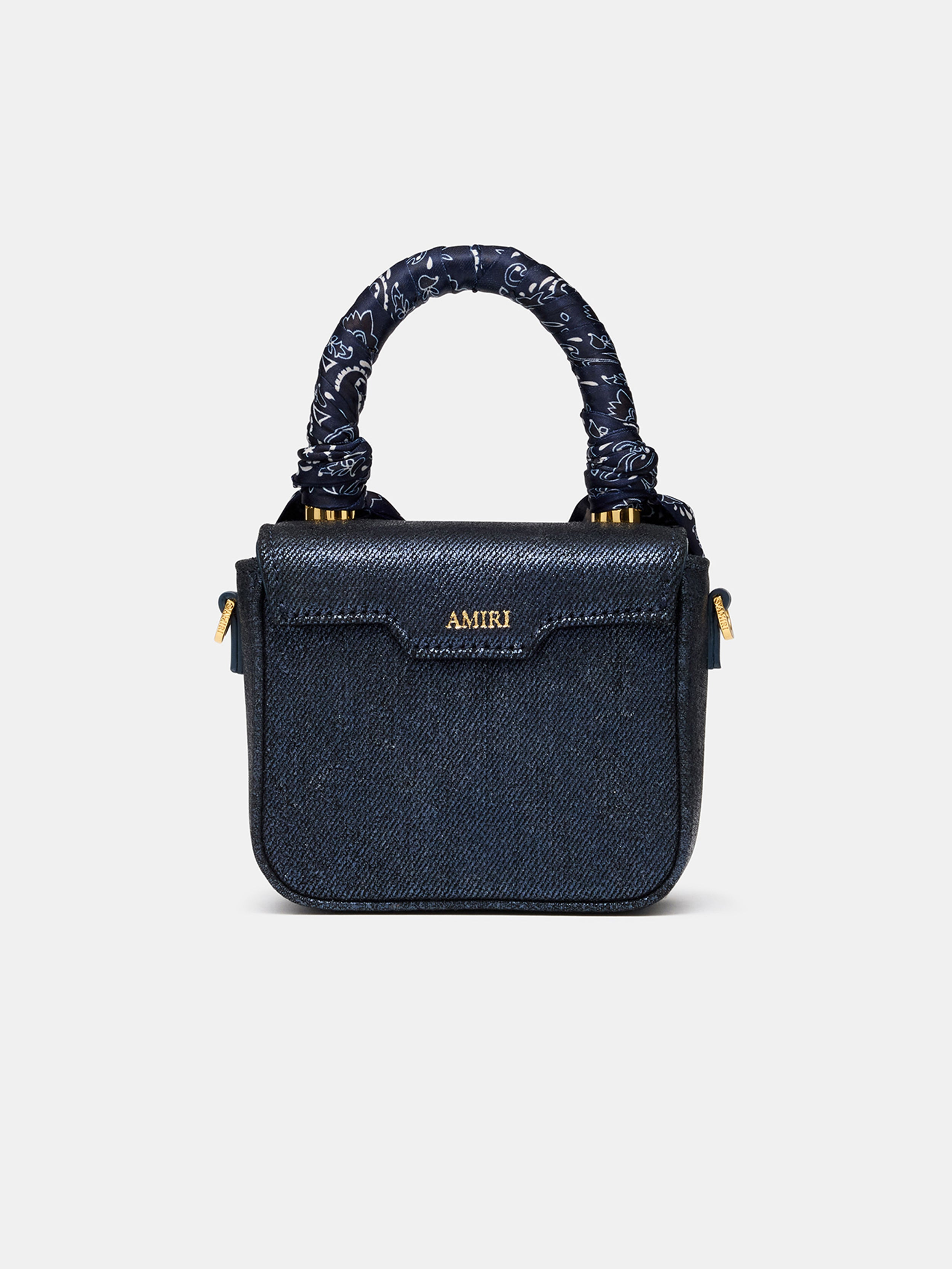 WOMEN'S DENIM MICRO MA BAG - 2