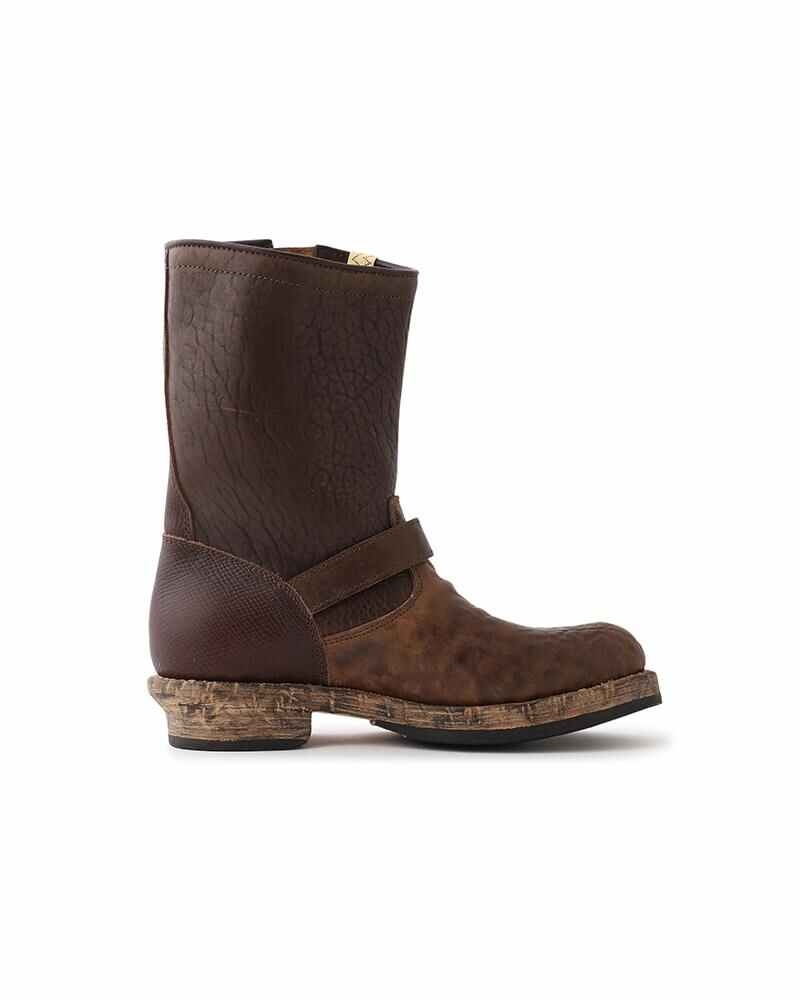 T.W.O. BOOTS-FOLK DK.BROWN - 2