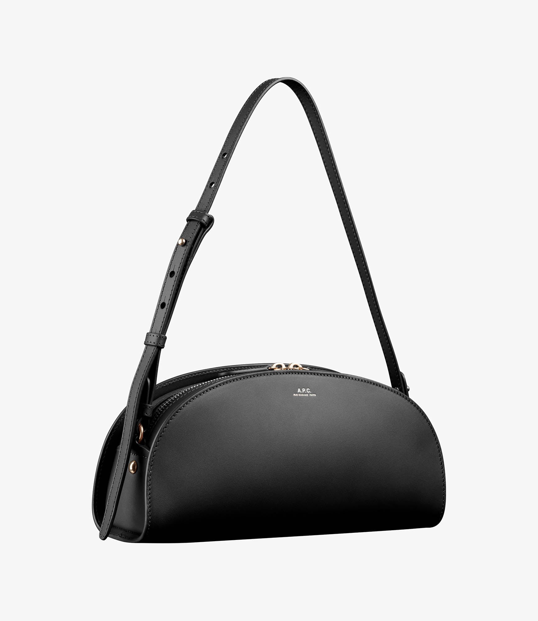 DEMI-LUNE SHOULDER BAG - 3