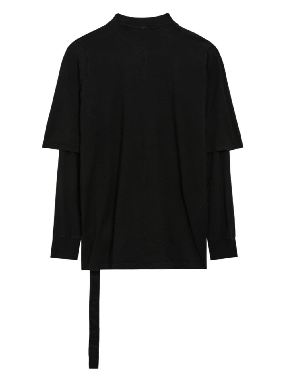 double-layered cotton T-shirt - 6