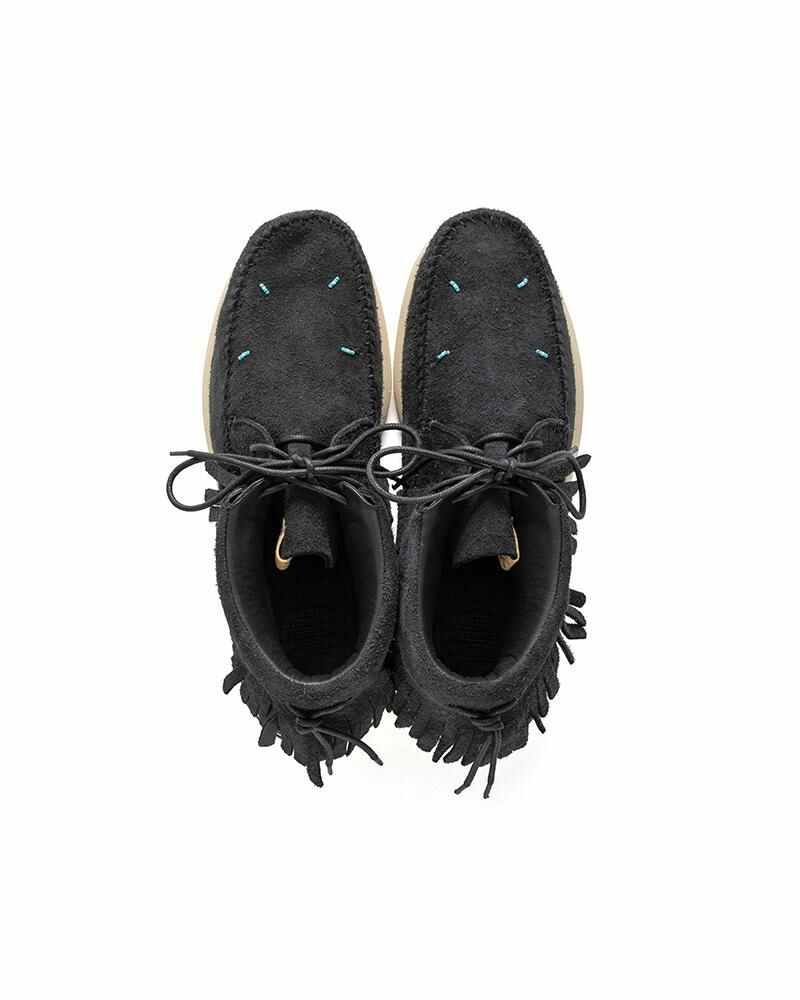visvim FBT SHAMAN-FOLK BLACK outlook