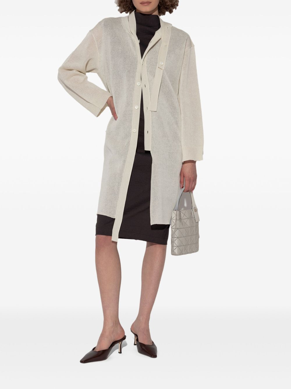 cotton cardigan - 2