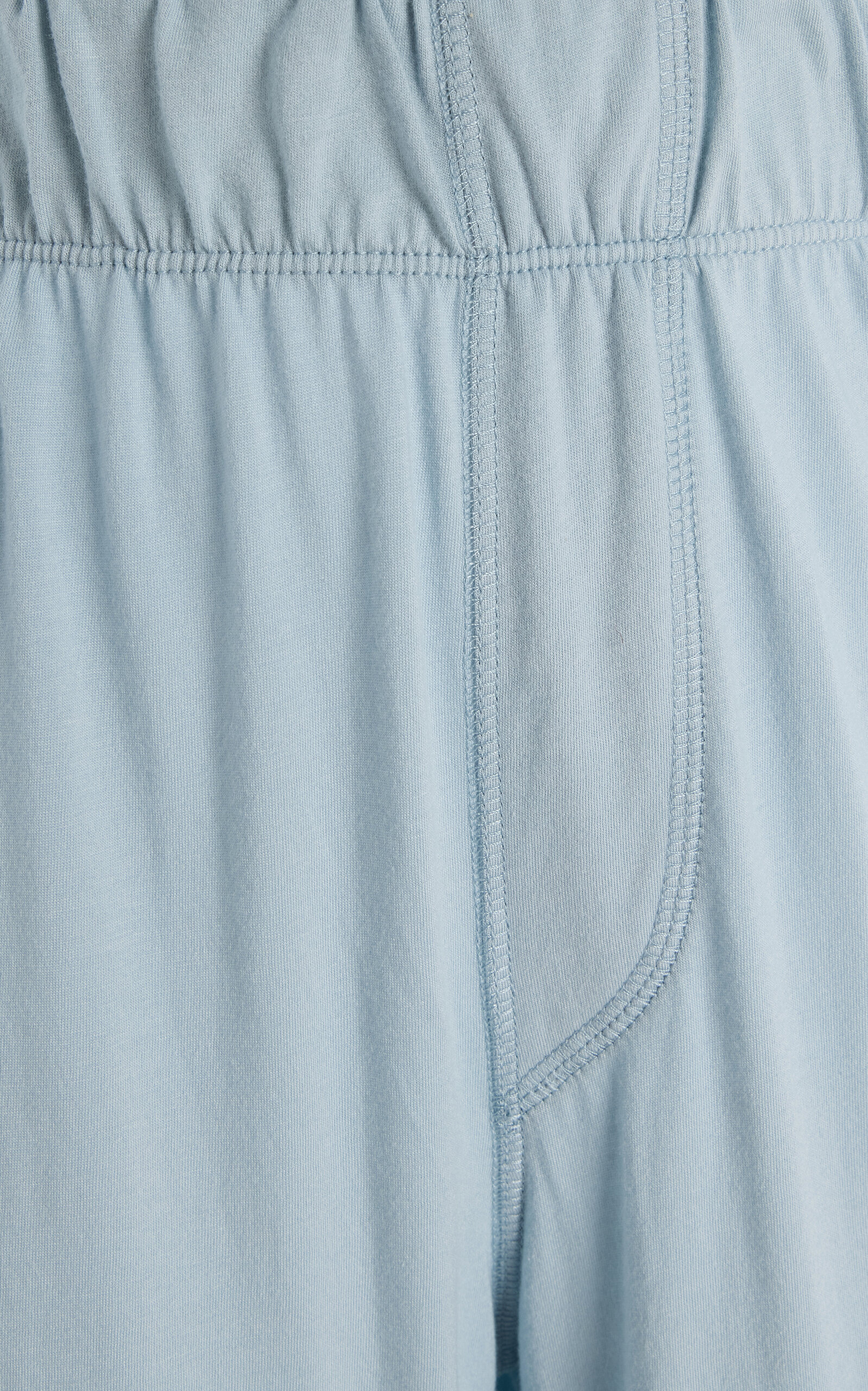 Cotton-Blend Lounge Pants blue - 5