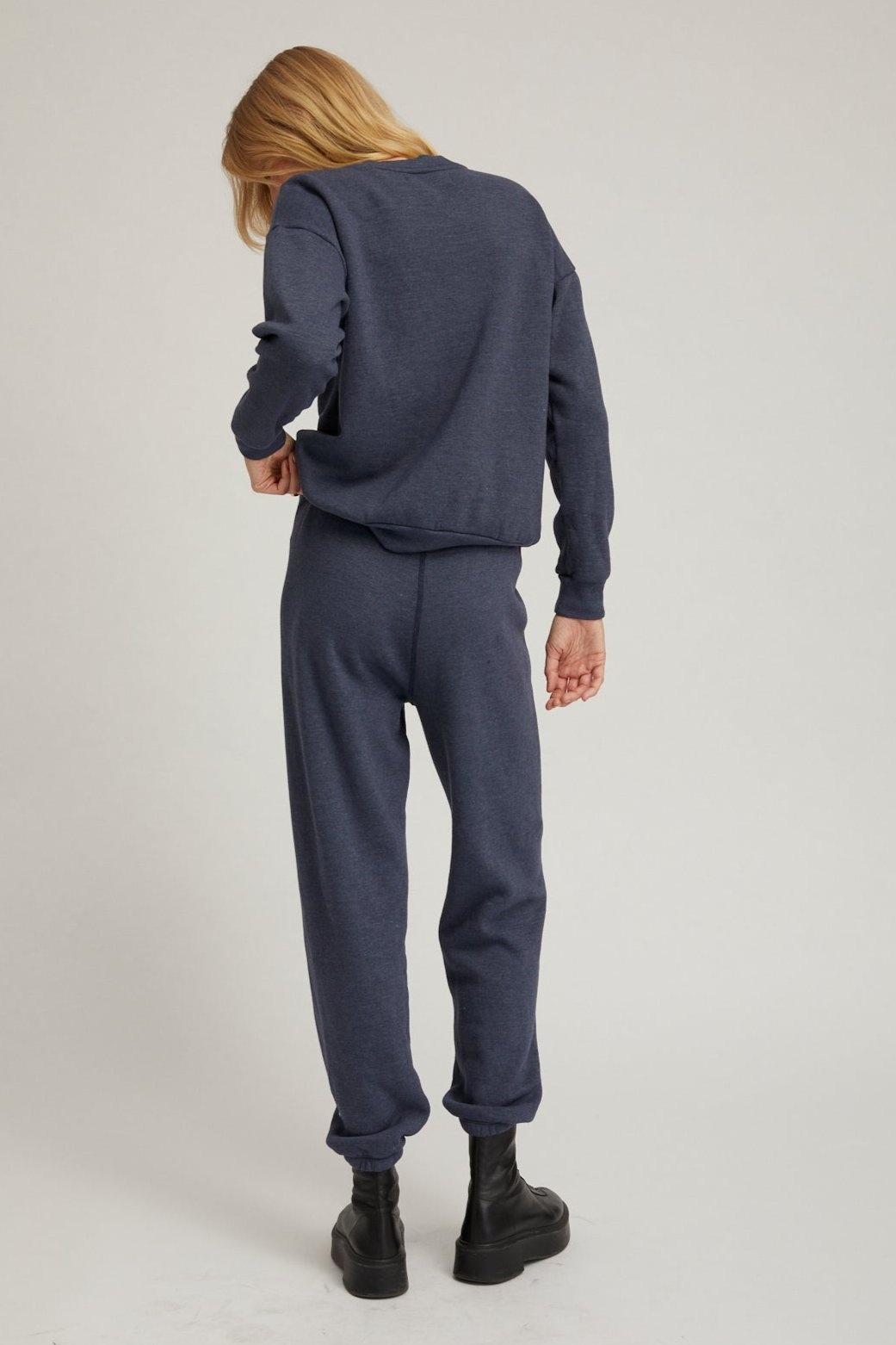 NAVY LOGO SWEATSHIRT - 4
