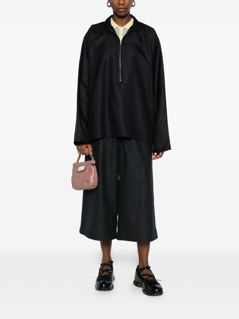 SOFIE D'HOORE zip-up oversized jacket outlook