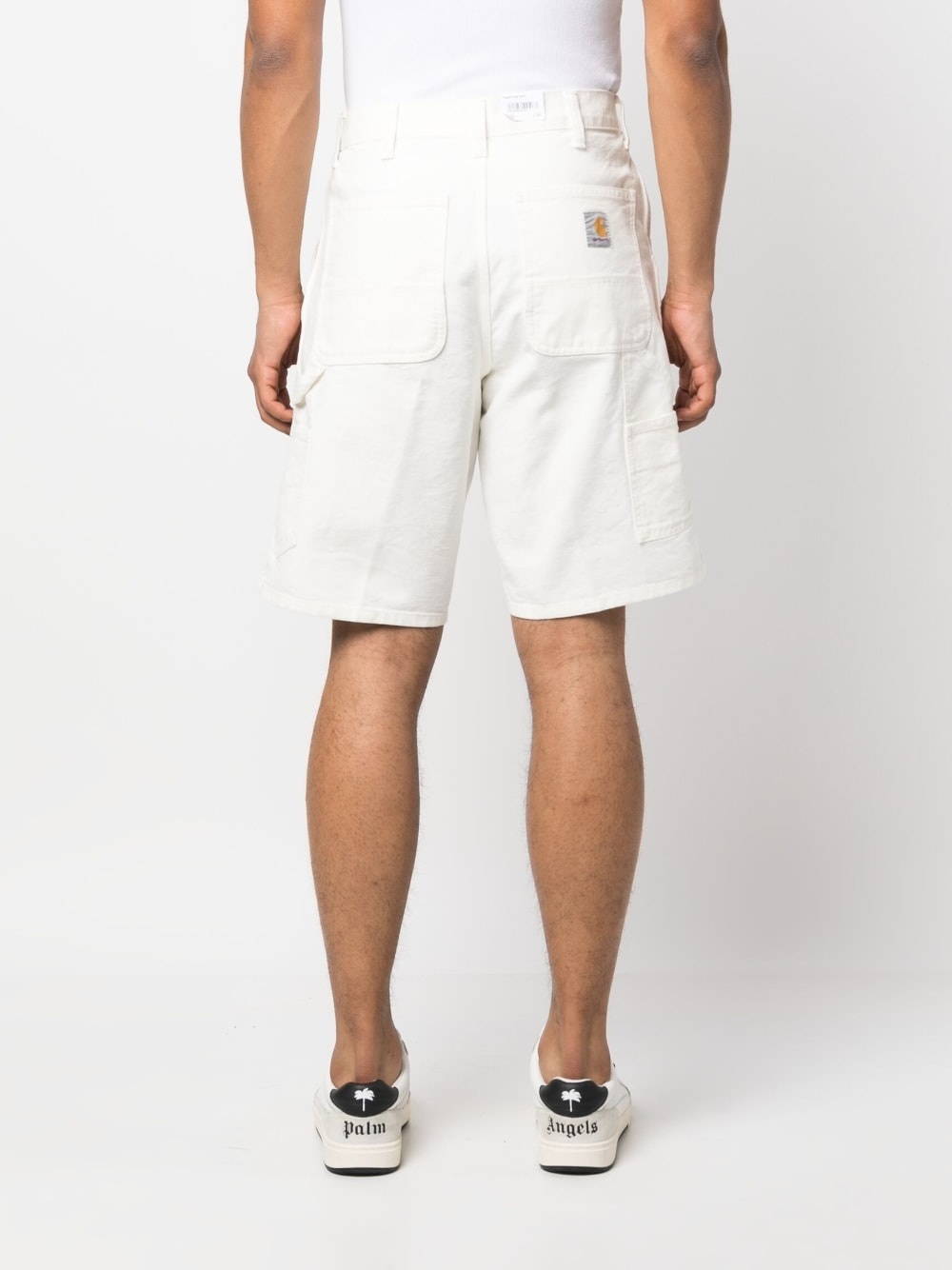 canvas bermuda shorts - 4