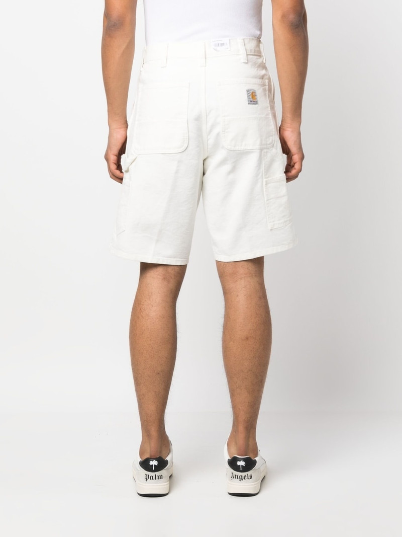 Single Knee bermuda shorts 4
