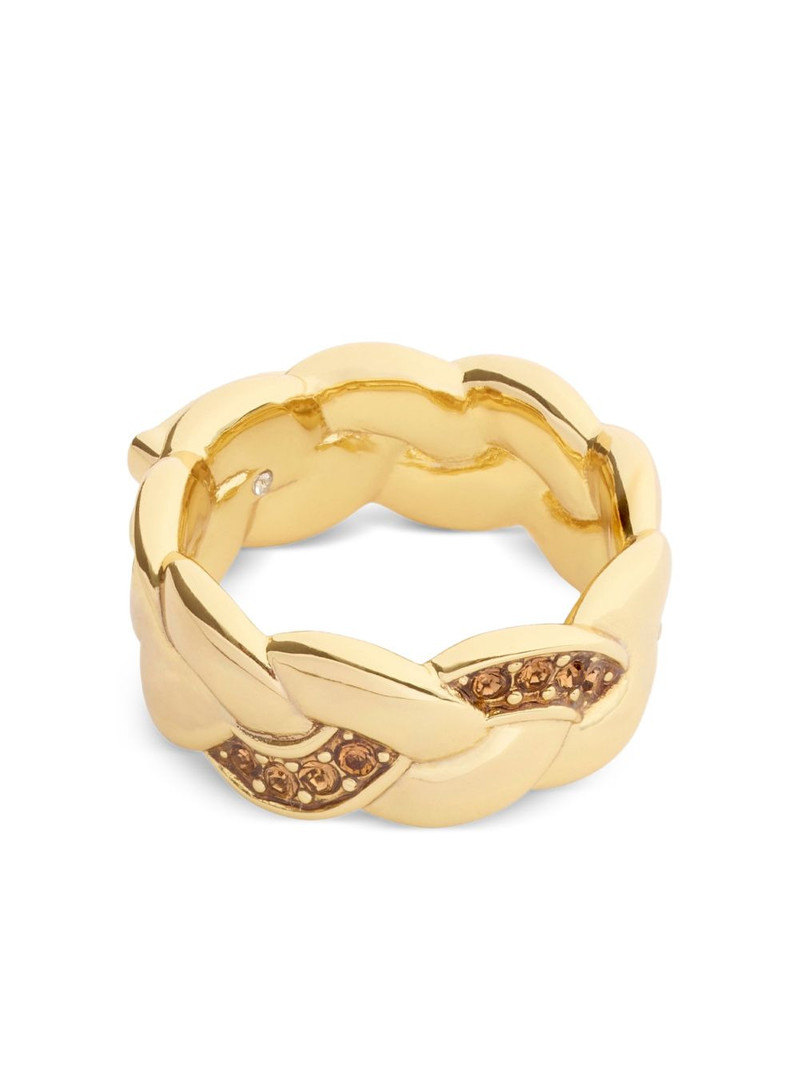 braided embellished ring 1